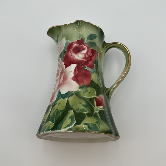 Antique Keller and Guerin Lunville French Porcelain Pitcher - Picture 7 of 16